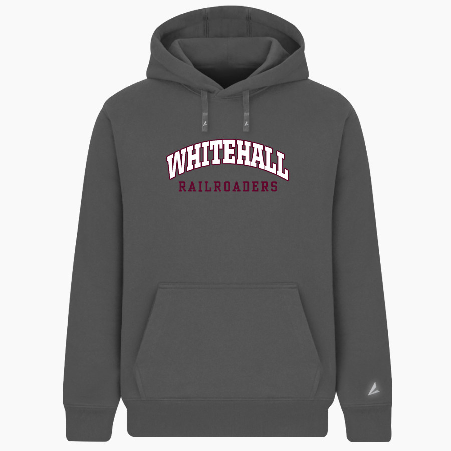Whitehall Railroaders <span class="pdp-name-mascot">Whitehall Railroaders</span> BSN SPORTS Men's Cotton Rich Fleece Hoodie