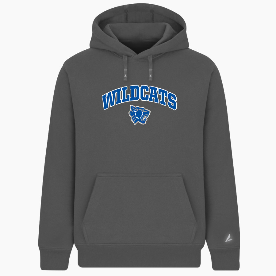 San Antonio Wildcats <span class="pdp-name-mascot">San Antonio Academy Wildcats</span> BSN SPORTS Men's Cotton Rich Fleece Hoodie