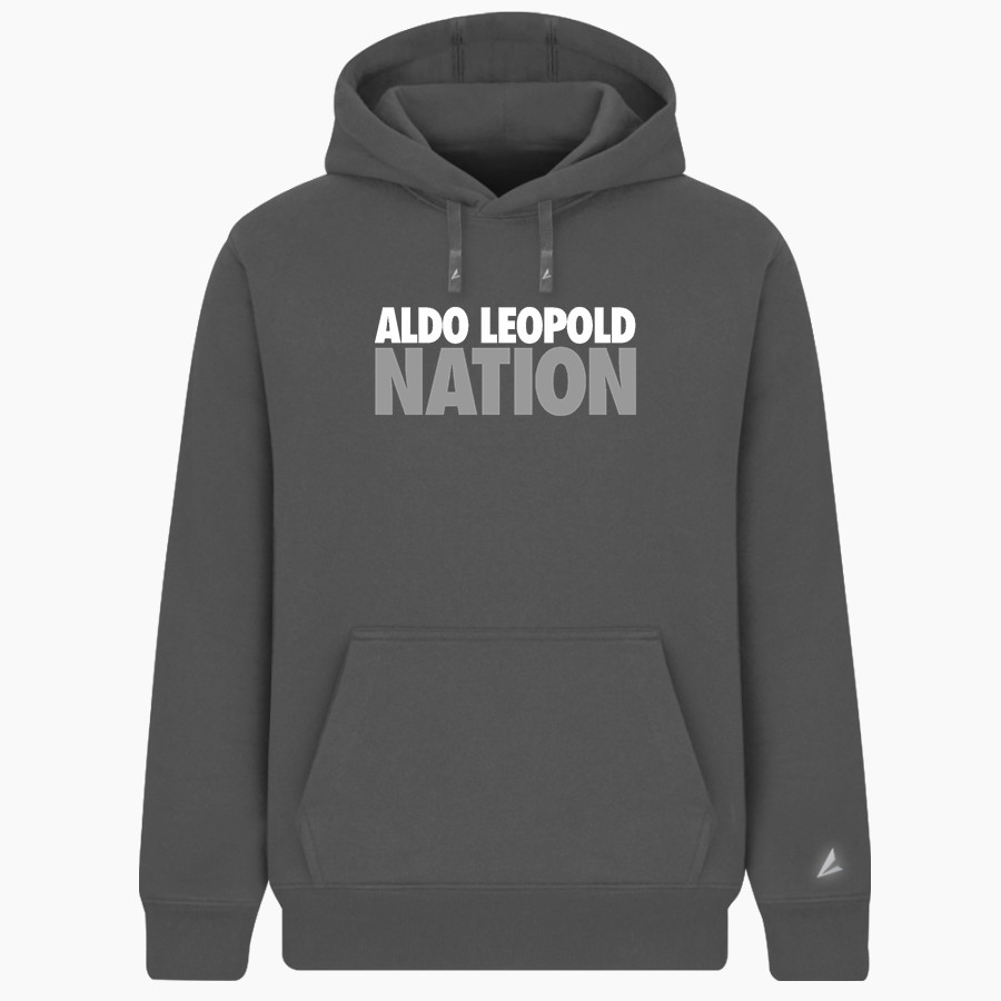 Aldo Leopold Aldo Leopold BSN SPORTS Men's Cotton Rich Fleece Hoodie