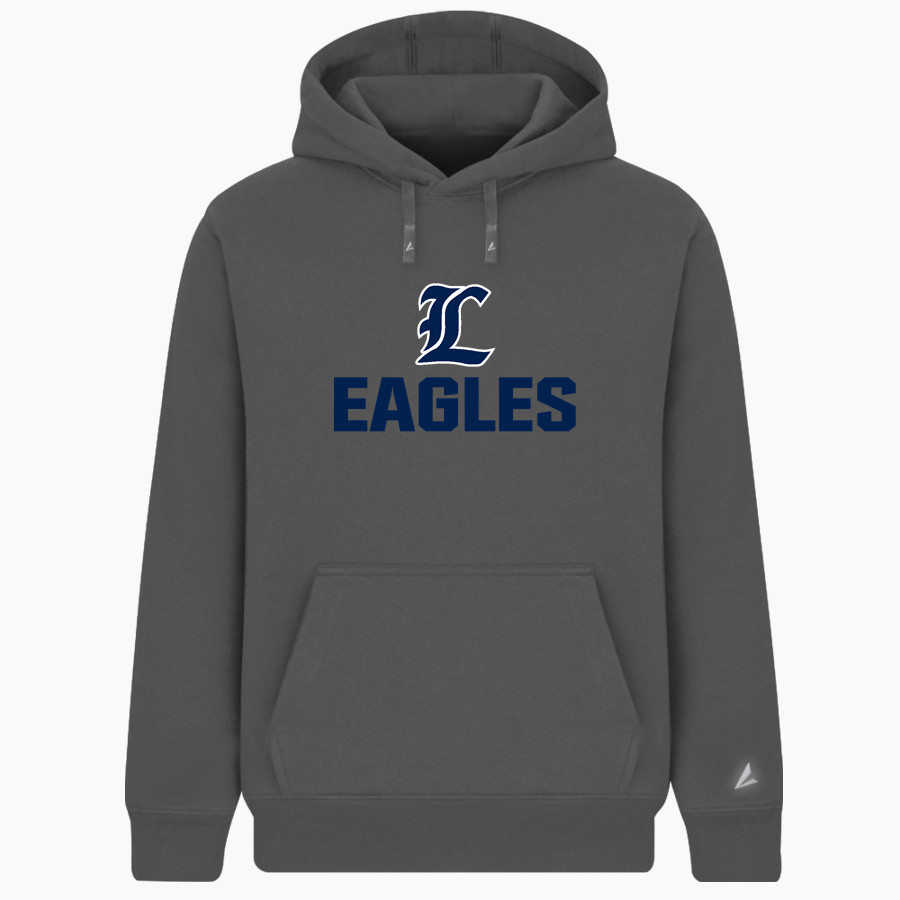 Legacy Eagles BSN SPORTS Men's Cotton Rich Fleece Hoodie