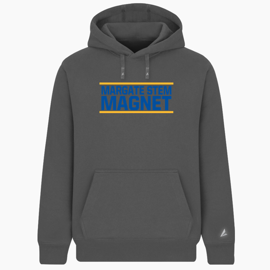 Margate STEM Spartans <span class="pdp-name-mascot">MARGATE STEM MAGNET Spartans</span> BSN SPORTS Men's Cotton Rich Fleece Hoodie
