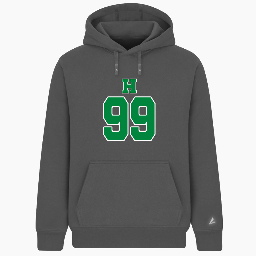 Hudson Hornets BSN SPORTS Men's Cotton Rich Fleece Hoodie