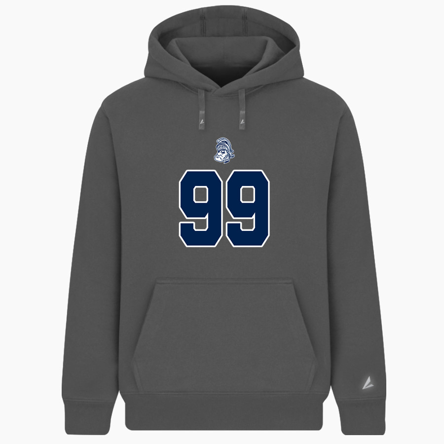 VALLEY VIEW HIGH SCHOOL SPARTANS <span class="pdp-name-mascot">VALLEY VIEW SPARTANS</span> BSN SPORTS Men's Cotton Rich Fleece Hoodie