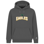 TROY CHRISTIAN EAGLES The Official Online Store <span class="pdp-name-mascot">TROY CHRISTIAN EAGLES</span> BSN SPORTS Men's Cotton Rich Fleece Hoodie Front Thumbnail
