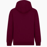 North Crawford Trojans BSN SPORTS Men's Cotton Rich Fleece Hoodie Back Thumbnail