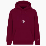 BRIDGEPORT HIGH SCHOOL BULLS <span class="pdp-name-mascot">BRIDGEPORT BULLS</span> BSN SPORTS Men's Cotton Rich Fleece Hoodie Front Thumbnail