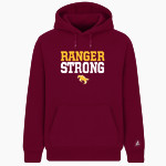 Forest Lake Rangers BSN SPORTS Men's Cotton Rich Fleece Hoodie Front Thumbnail