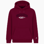 HAPPY VALLEY HIGH SCHOOL WARRIORS <span class="pdp-name-mascot">HAPPY VALLEY WARRIORS</span> BSN SPORTS Men's Cotton Rich Fleece Hoodie Front Thumbnail