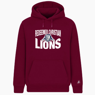 BSN SPORTS Men's Cotton Rich Fleece Hoodie