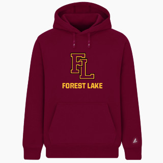 BSN SPORTS Men's Cotton Rich Fleece Hoodie