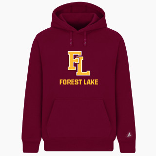 BSN SPORTS Men's Cotton Rich Fleece Hoodie