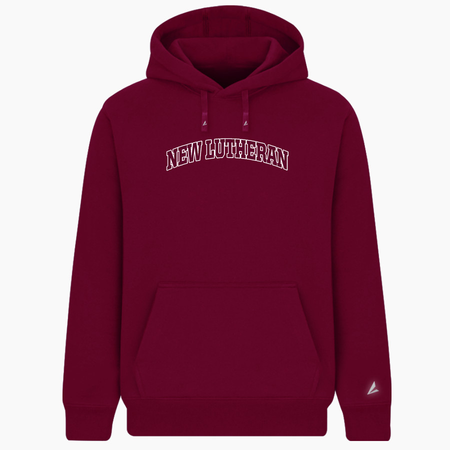 NEW Lutheran BLAZERS <span class="pdp-name-mascot">NORTHEASTERN WI LUTHERAN BLAZERS</span> BSN SPORTS Men's Cotton Rich Fleece Hoodie