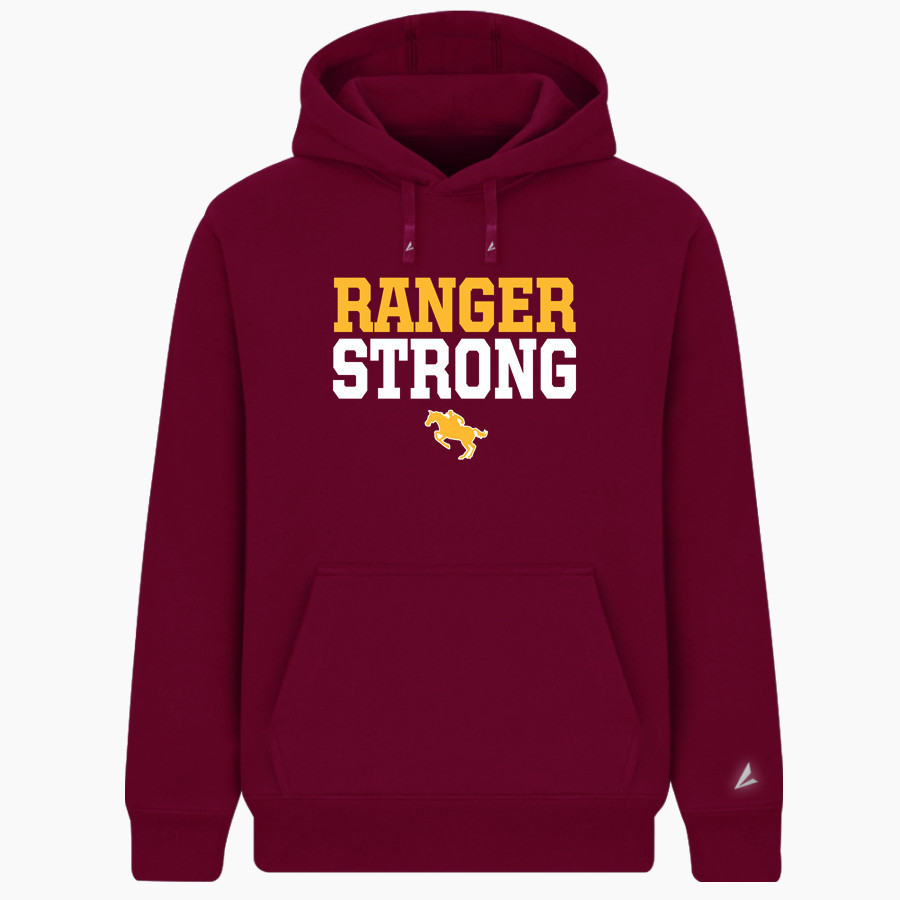 Forest Lake Rangers BSN SPORTS Men's Cotton Rich Fleece Hoodie