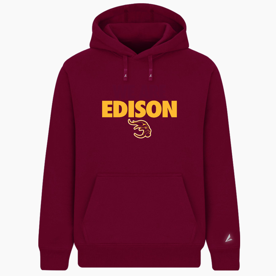 EDISON HIGH SCHOOL VIKINGS <span class="pdp-name-mascot">EDISON VIKINGS</span> BSN SPORTS Men's Cotton Rich Fleece Hoodie