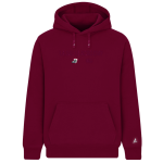 LA SALLE ACADEMY RAMS <span class="pdp-name-mascot">LA SALLE ACADEMY RAMS</span> BSN SPORTS Men's Cotton Rich Fleece Hoodie Front Thumbnail