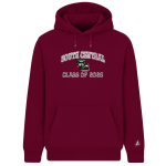South Central Timberwolves <span class="pdp-name-mascot">South Central High School Timberwolves</span> BSN SPORTS Men's Cotton Rich Fleece Hoodie Front Thumbnail
