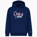 Hannan Hawks <span class="pdp-name-mascot">Archbishop Hawks</span> BSN SPORTS Men's Cotton Rich Fleece Hoodie Front Thumbnail