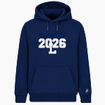 LOYOLA HIGH SCHOOL CUBS <span class="pdp-name-mascot">LOYOLA CUBS</span> BSN SPORTS Men's Cotton Rich Fleece Hoodie Front Thumbnail
