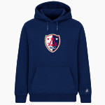 Alameda Soccer Club Islanders <span class="pdp-name-mascot">Alameda Soccer Club Islanders</span> BSN SPORTS Men's Cotton Rich Fleece Hoodie Front Thumbnail
