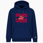 PURCELL MARIAN CAVALIERS official sideline store BSN SPORTS Men's Cotton Rich Fleece Hoodie Front Thumbnail