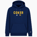 Coker Cobras BSN SPORTS Men's Cotton Rich Fleece Hoodie Front Thumbnail