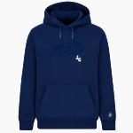 John Glenn Bobcats BSN SPORTS Men's Cotton Rich Fleece Hoodie Front Thumbnail