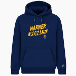 Warner Royals <span class="pdp-name-mascot">Warner Royals</span> BSN SPORTS Men's Cotton Rich Fleece Hoodie Front Thumbnail
