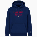Lake Mary Rams <span class="pdp-name-mascot">Lake Mary Rams</span> BSN SPORTS Men's Cotton Rich Fleece Hoodie Front Thumbnail