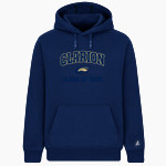 Clarion Golden Eagles <span class="pdp-name-mascot">Clarion - Penn West University Golden Eagles</span> BSN SPORTS Men's Cotton Rich Fleece Hoodie Front Thumbnail