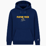 Payne Tech Lions <span class="pdp-name-mascot">Payne Tech Lions</span> BSN SPORTS Men's Cotton Rich Fleece Hoodie Front Thumbnail