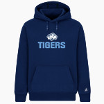 Community Of Peace Tigers <span class="pdp-name-mascot">Community Of Peace Tigers</span> BSN SPORTS Men's Cotton Rich Fleece Hoodie Front Thumbnail