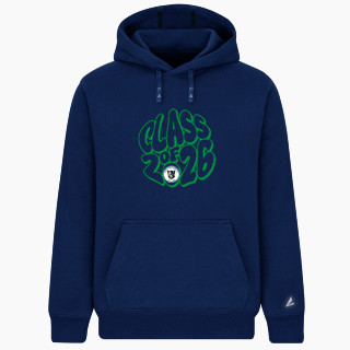 BSN SPORTS Men's Cotton Rich Fleece Hoodie