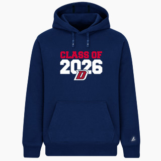 BSN SPORTS Men's Cotton Rich Fleece Hoodie