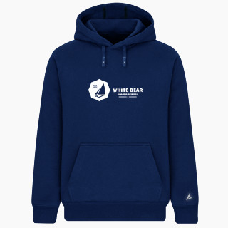 BSN SPORTS Men's Cotton Rich Fleece Hoodie