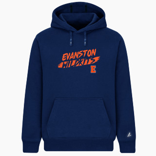 BSN SPORTS Men's Cotton Rich Fleece Hoodie