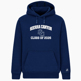 BSN SPORTS Men's Cotton Rich Fleece Hoodie