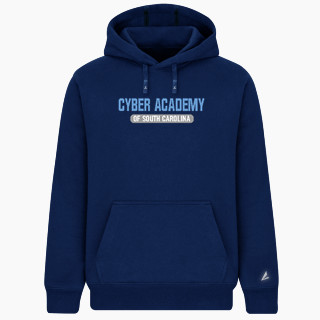 BSN SPORTS Men's Cotton Rich Fleece Hoodie