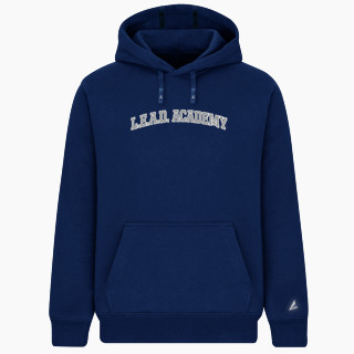 BSN SPORTS Men's Cotton Rich Fleece Hoodie