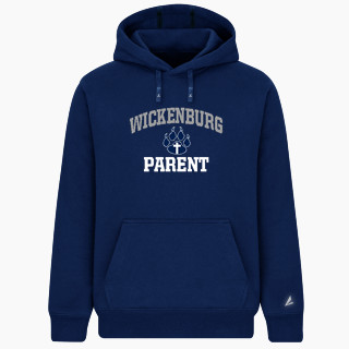 BSN SPORTS Men's Cotton Rich Fleece Hoodie