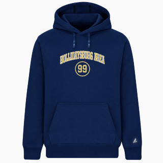 BSN SPORTS Men's Cotton Rich Fleece Hoodie