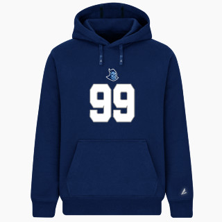 BSN SPORTS Men's Cotton Rich Fleece Hoodie