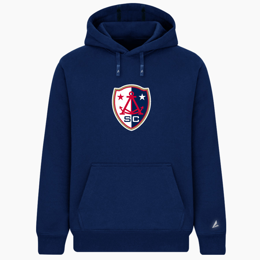 Alameda Soccer Club Islanders <span class="pdp-name-mascot">Alameda Soccer Club Islanders</span> BSN SPORTS Men's Cotton Rich Fleece Hoodie