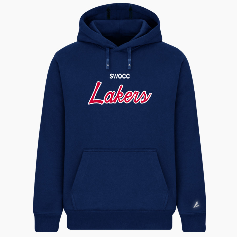 Southwestern Oregon Community College <span class="pdp-name-mascot">Southwestern Oregon Community College Lakers</span> BSN SPORTS Men's Cotton Rich Fleece Hoodie