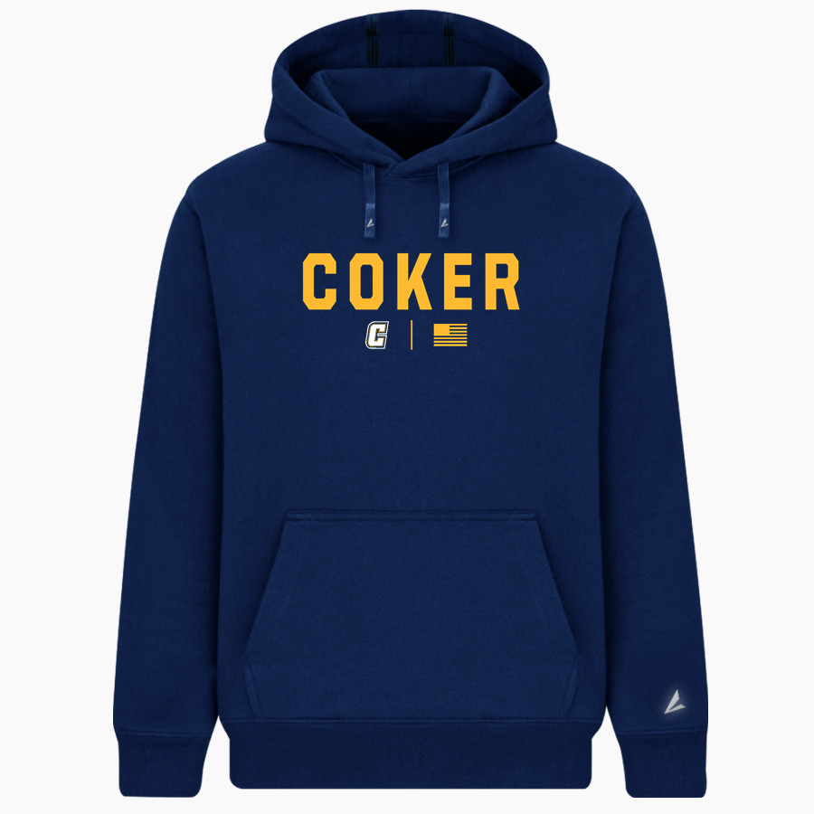 Coker Cobras BSN SPORTS Men's Cotton Rich Fleece Hoodie