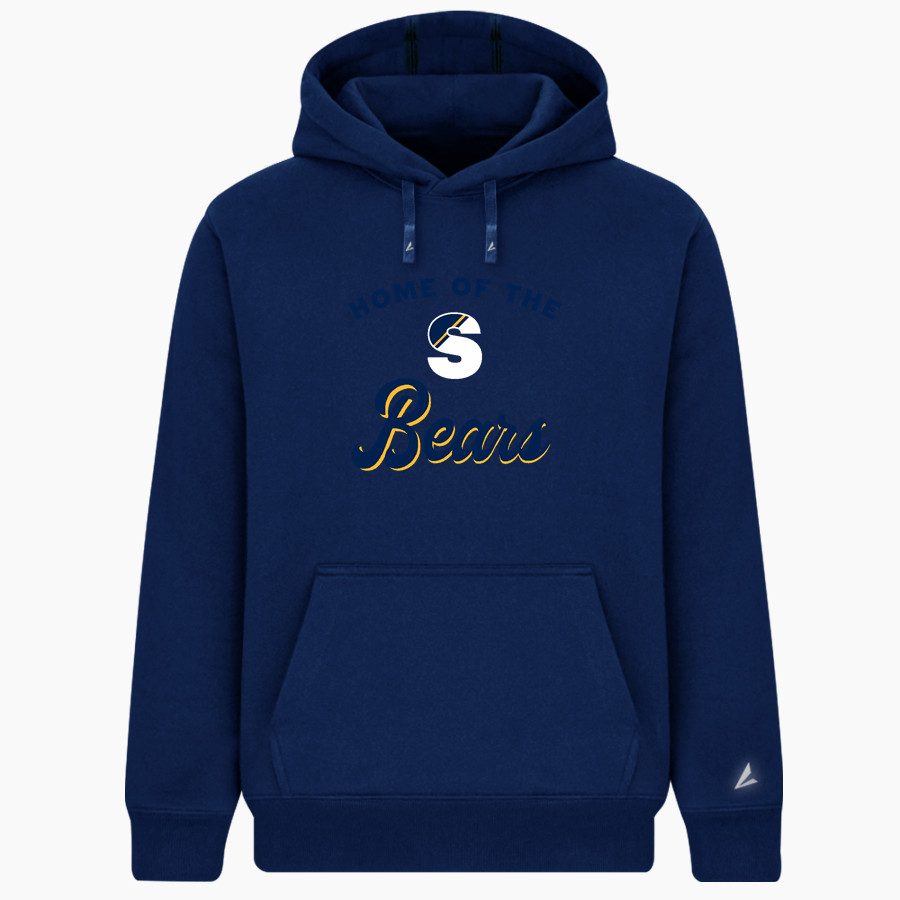 Smith Bears BSN SPORTS Men's Cotton Rich Fleece Hoodie