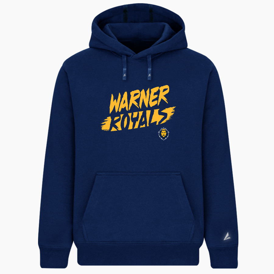 Warner Royals <span class="pdp-name-mascot">Warner Royals</span> BSN SPORTS Men's Cotton Rich Fleece Hoodie