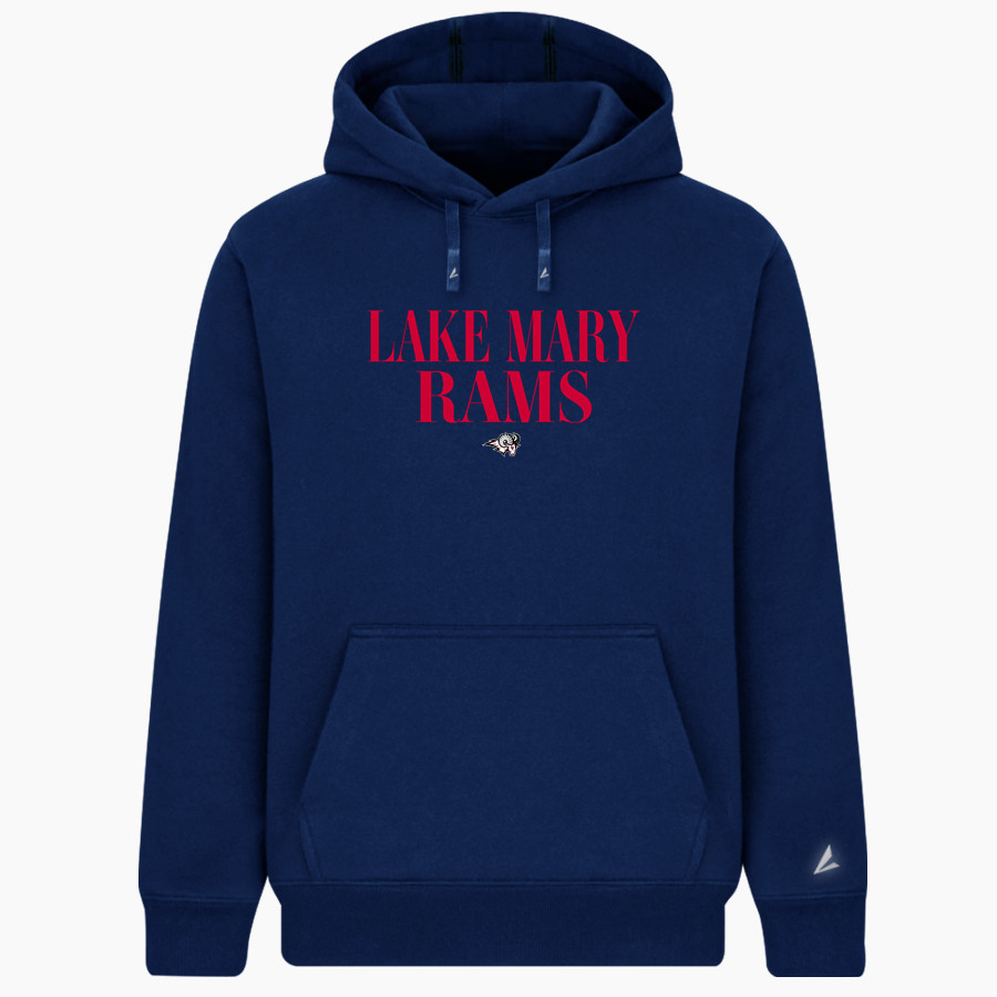 Lake Mary Rams <span class="pdp-name-mascot">Lake Mary Rams</span> BSN SPORTS Men's Cotton Rich Fleece Hoodie
