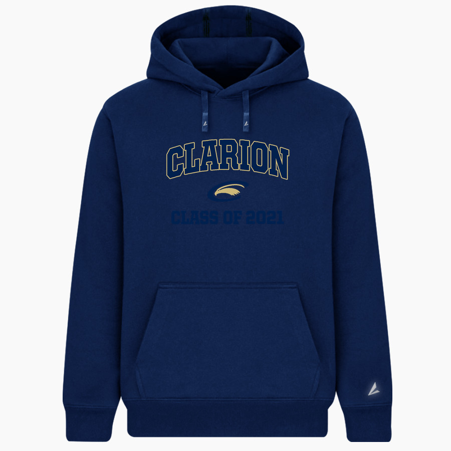 Clarion Golden Eagles <span class="pdp-name-mascot">Clarion - Penn West University Golden Eagles</span> BSN SPORTS Men's Cotton Rich Fleece Hoodie