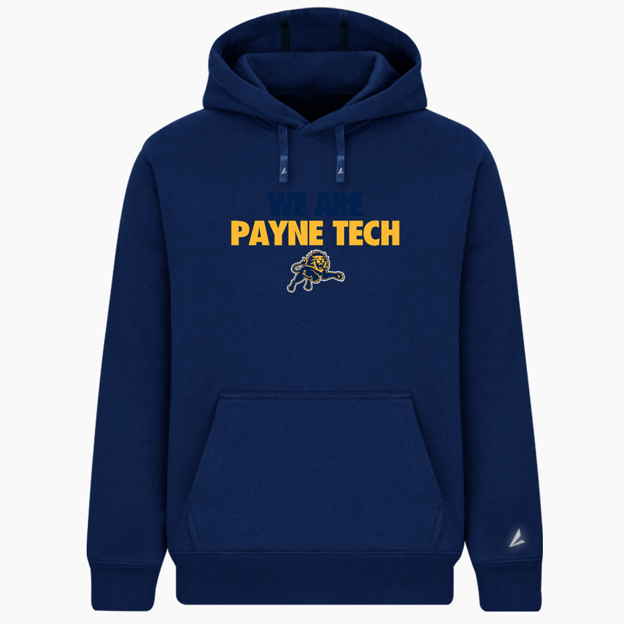 Payne Tech Lions <span class="pdp-name-mascot">Payne Tech Lions</span> BSN SPORTS Men's Cotton Rich Fleece Hoodie