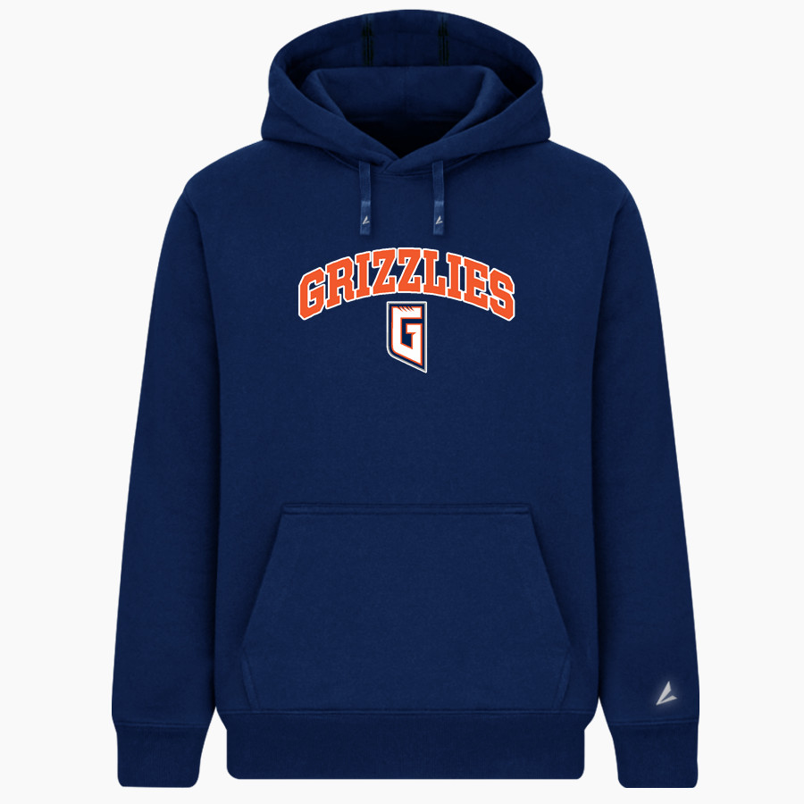 Glenn Grizzlies <span class="pdp-name-mascot">Tom Glenn Grizzlies</span> BSN SPORTS Men's Cotton Rich Fleece Hoodie